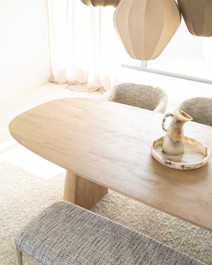 Eettafel Lune - Afbeelding 3