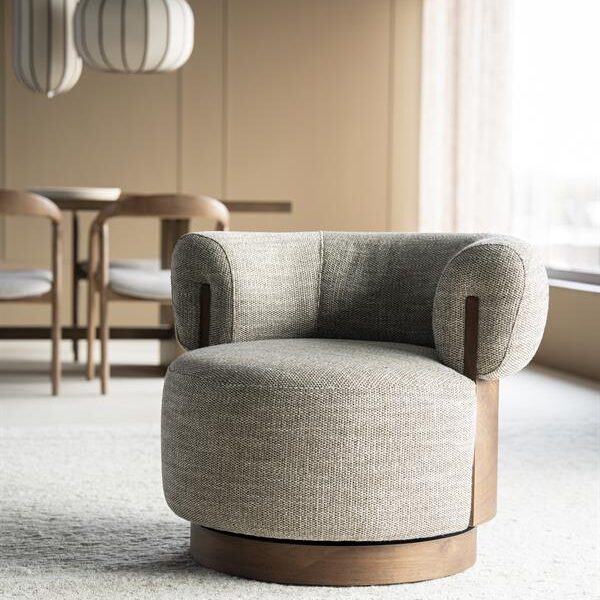 Eleonora1394_96613 Fauteuil Nila bruin