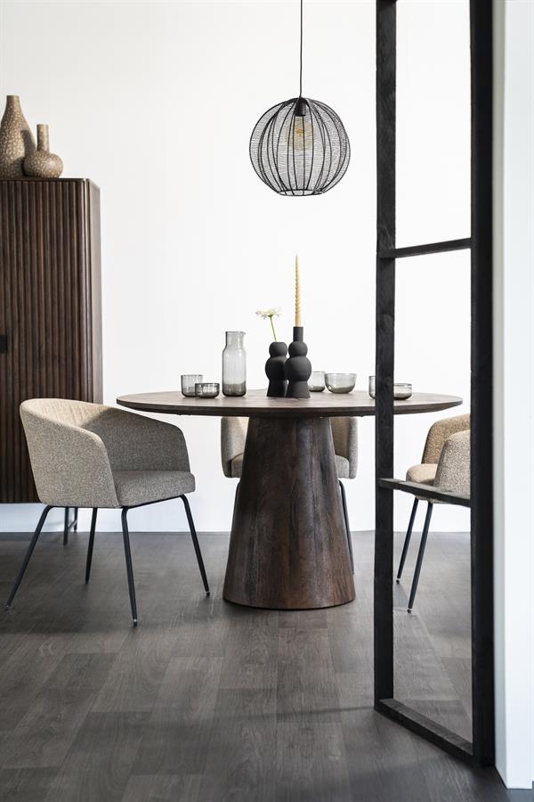 Eettafel Aron rond 130