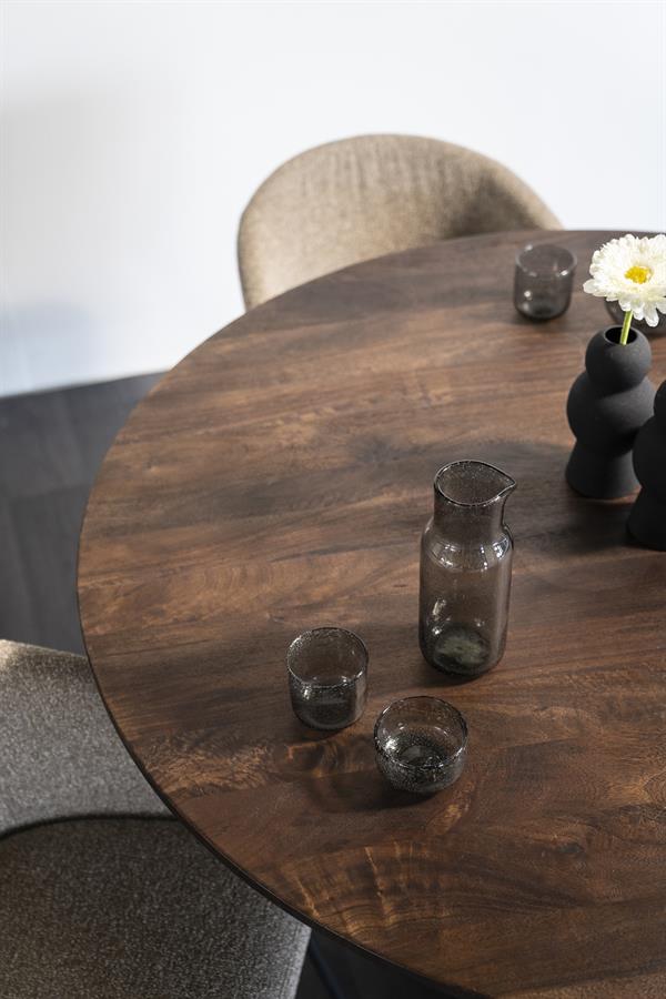 Eettafel Aron rond 130 - Afbeelding 3