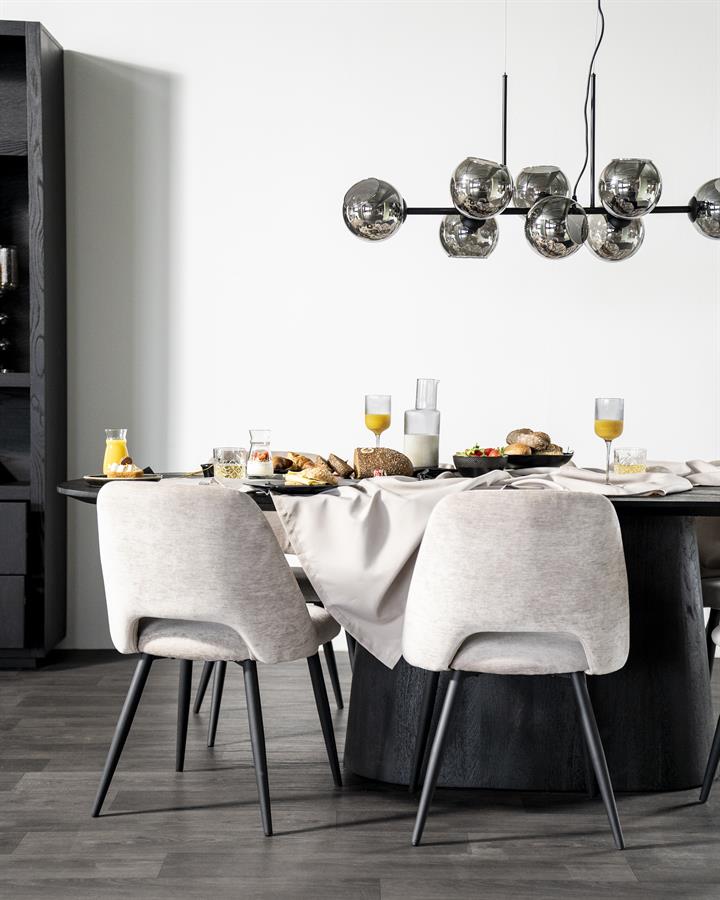 Eettafel Aron ovaal - Afbeelding 4