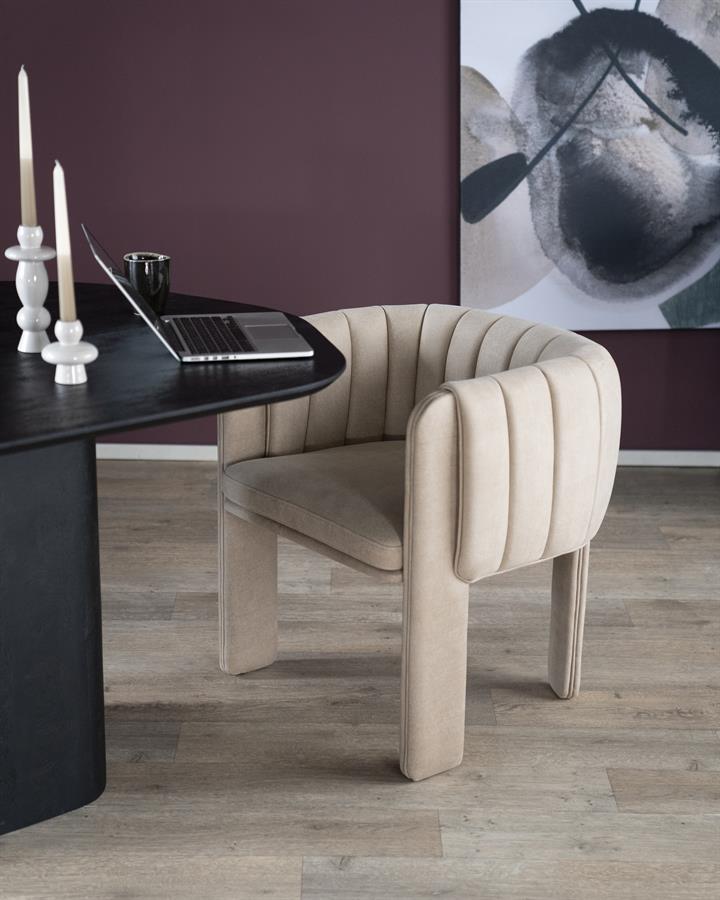 Stoel Liselore - cognac Beta - Afbeelding 20
