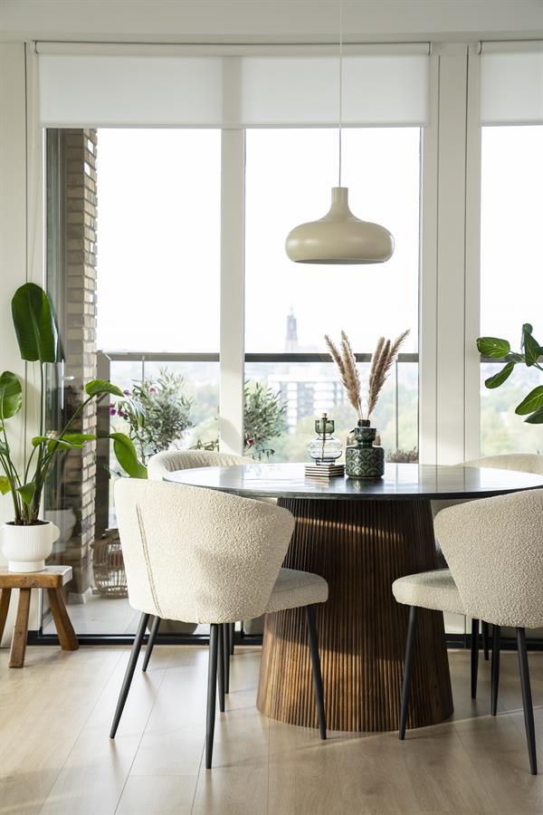 Eettafel Maxim rond - 130x76 - Afbeelding 5