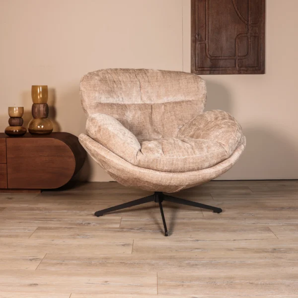 Fauteuil-Carlson-12-scaled Fauteuil Carlson - Geweven stof - Neutraal