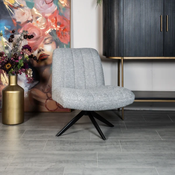 Fauteuil-Joey-Geweven-stof-Grijs-1-scaled Fauteuil Joey - Geweven stof - Grijs