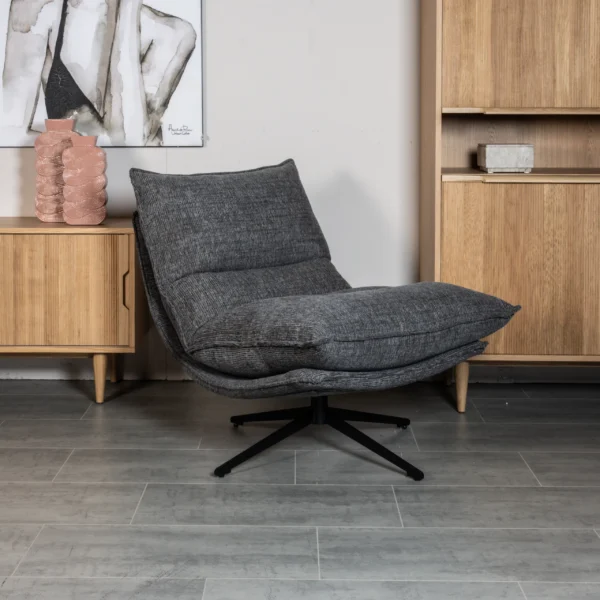 Fauteuil-Josien-Geweven-stof-Grijs-208-scaled Fauteuil Josien - Geweven stof - Grijs
