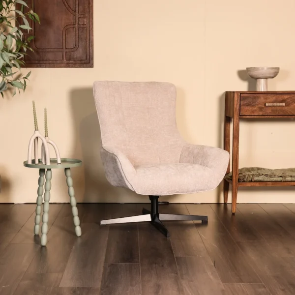 Fauteuil Verona - Joyce - Creme