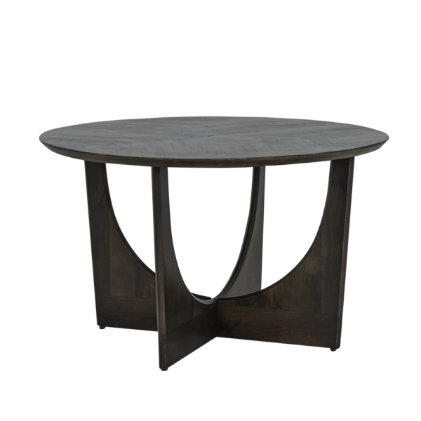 Fermo Eetkamertafel rond olijfbruin 130 cm
