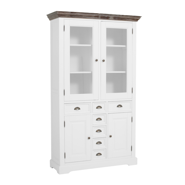 Fleur Vitrinekast 115 cm