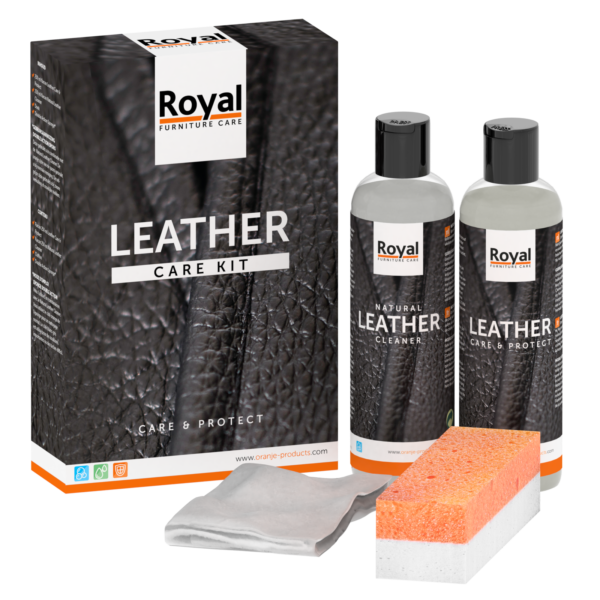 Leather Care Kit - Care & Protect - 250 ml