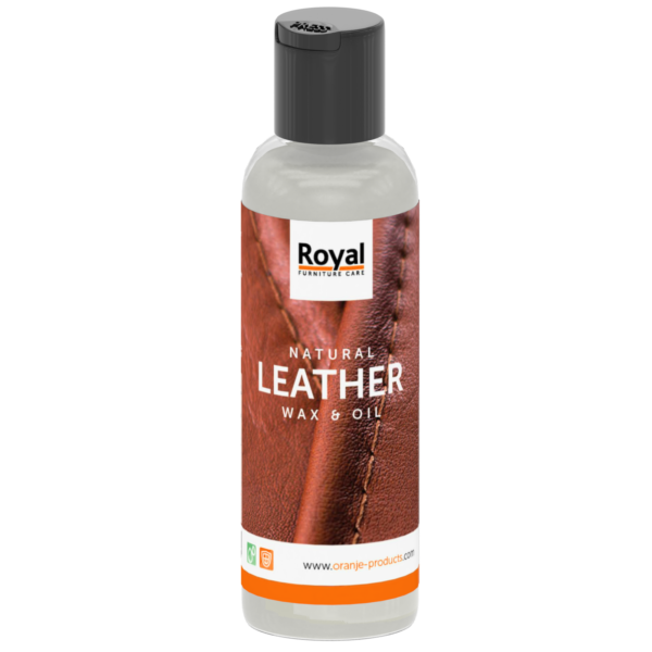 Natural Leather Wax & Oil - 150 ml
