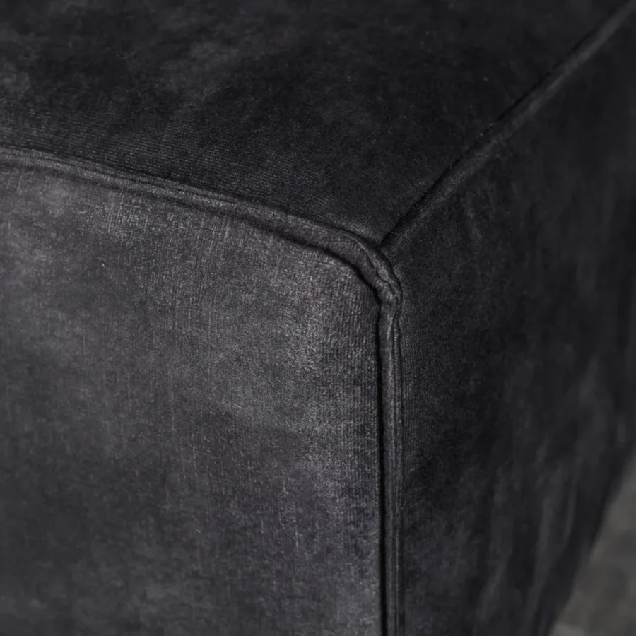 Hoekbank Jordie - Velours - Kleur naar keuze - Afbeelding 7