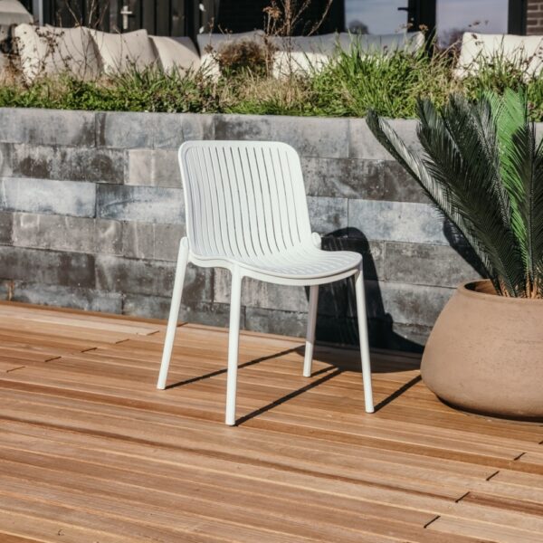 JEHA_Vierkant-12-Large Tuinstoel Latino - Wit
