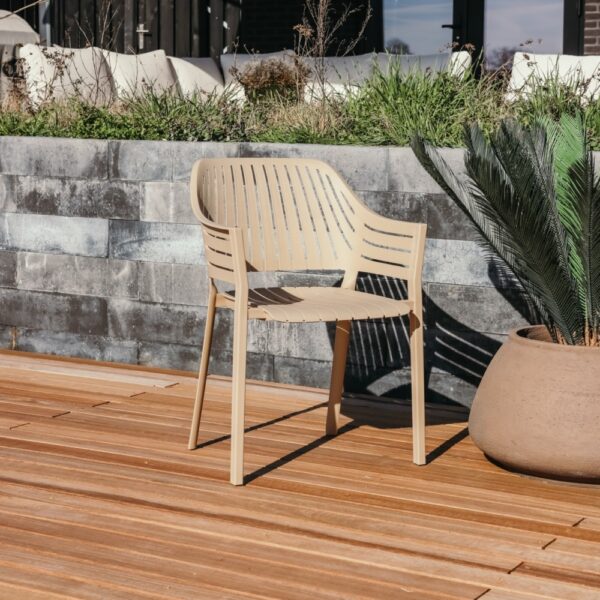 JEHA_Vierkant-21-Large Tuinstoel Genua - Beige
