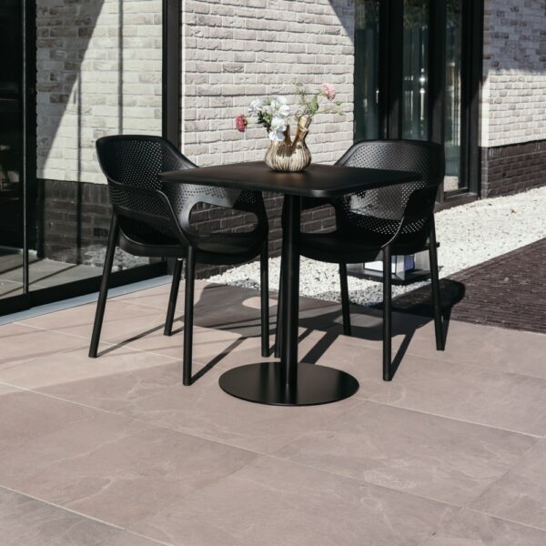 Tuintafel Liva - Zwart