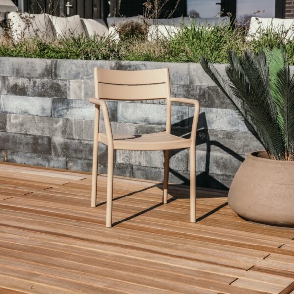 Tuinstoel Pien - Beige