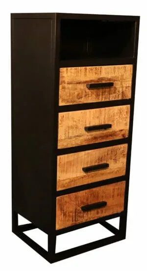 Sideboard Mangohout Deluxe - Klein