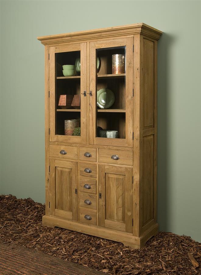 Bologna Vitrinekast 115 cm - Afbeelding 2