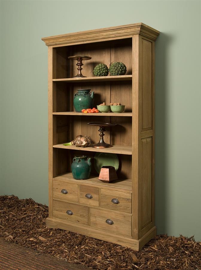 Bologna Boekenkast 111 cm - Afbeelding 2