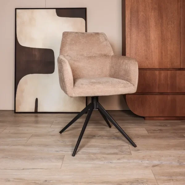 Eetkamerstoel Levante - Beige