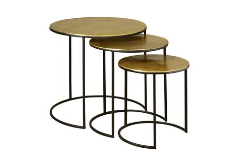 Renew Iron Bijzettafel set vanaf 42 cm