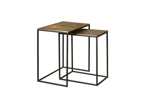 Renew Iron Bijzettafel set vanaf 44 cm