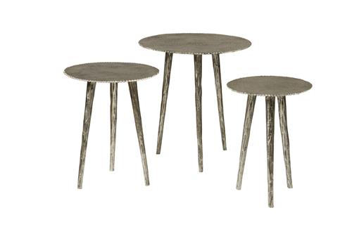 Renew Alu Bijzettafel set vanaf 30 cm