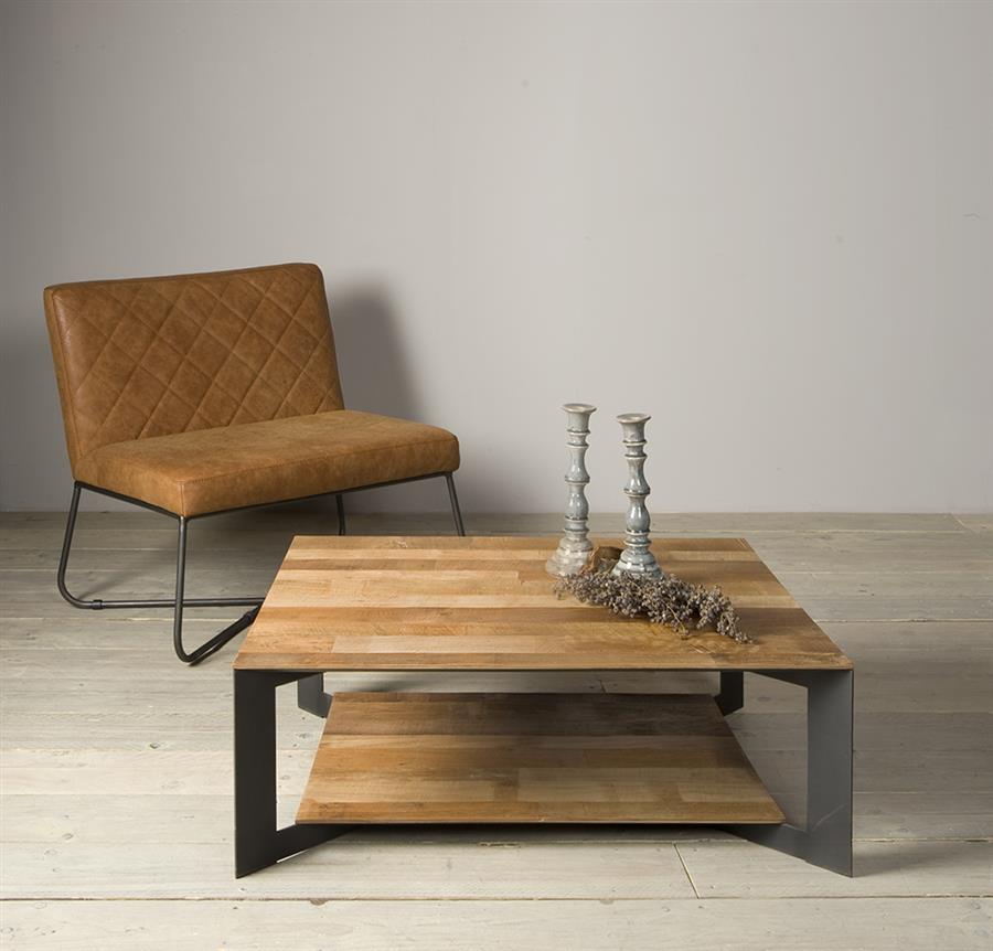 Pandora Salontafel vierkant 100 cm