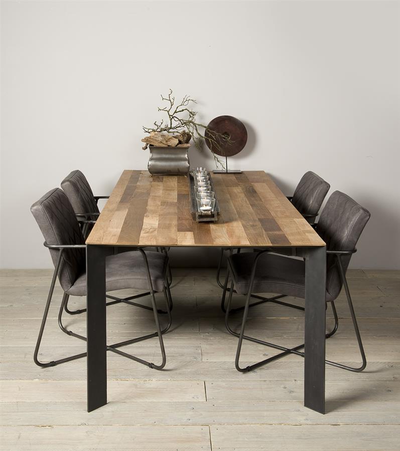 Pandora Eetkamertafel 200 cm - Afbeelding 2