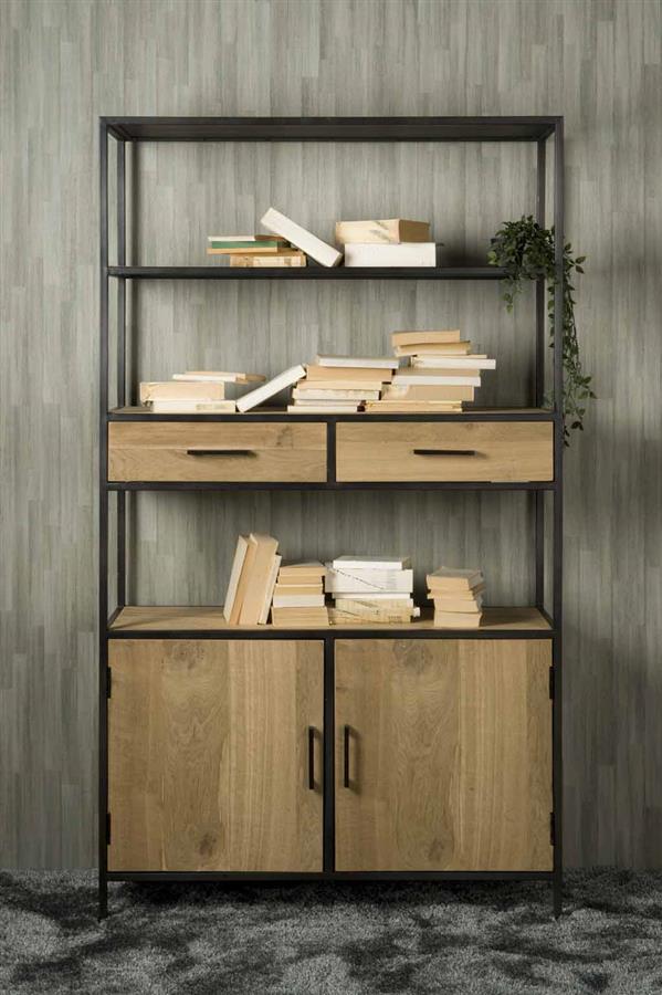 Luna Boekenkast 115 cm - Afbeelding 2