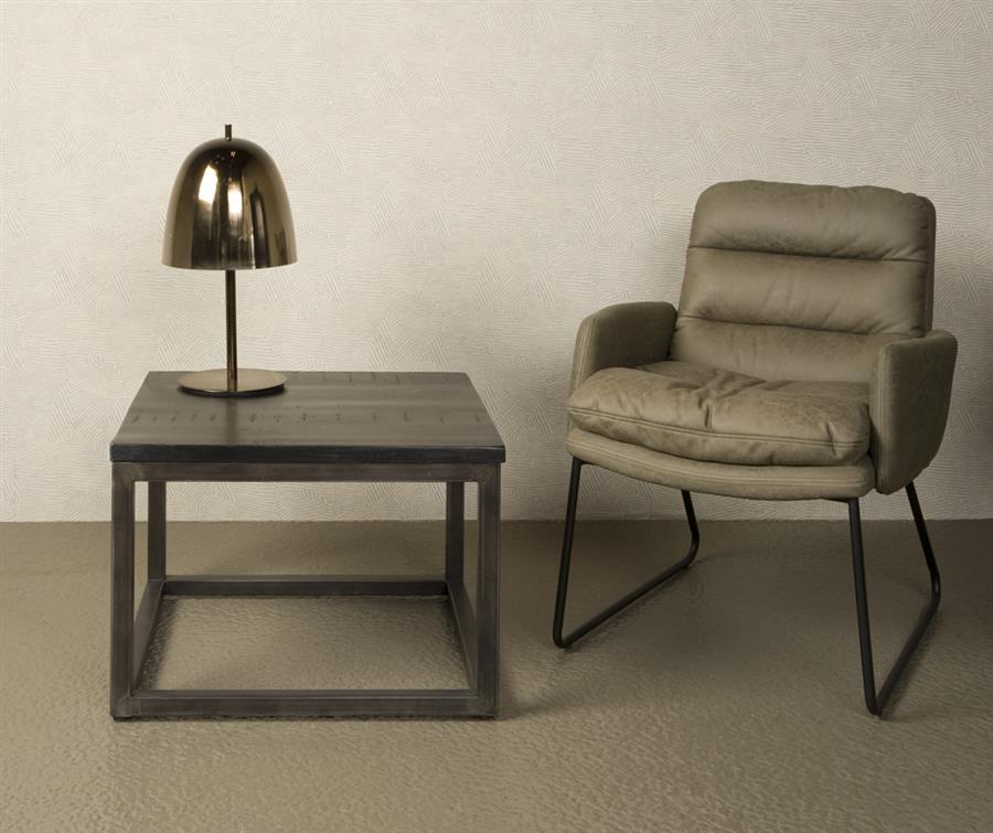 Paterno Bijzettafel vierkant 60 cm - Afbeelding 2