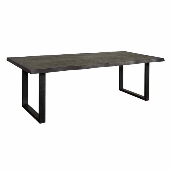 Ultimo Eetkamertafel zwart 200 cm