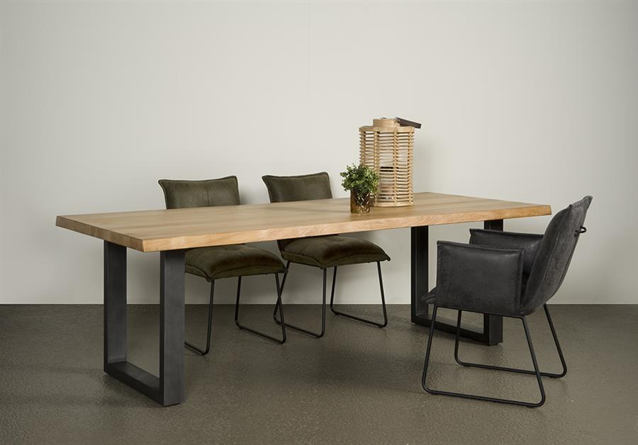 Ultimo Eetkamertafel naturel 200 cm - Afbeelding 2