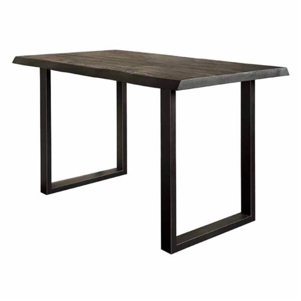Ultimo Bartafel zwart 140 cm