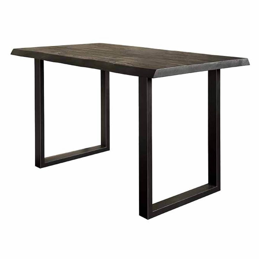 Ultimo Bartafel zwart 140 cm