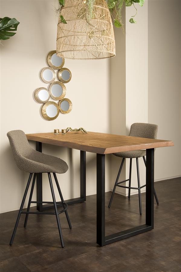 Ultimo Bartafel naturel 140 cm - Afbeelding 2