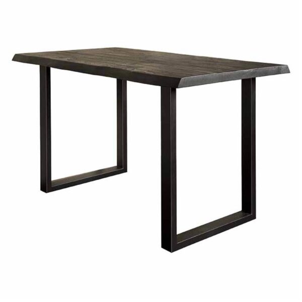 Ultimo Bartafel zwart 160 cm