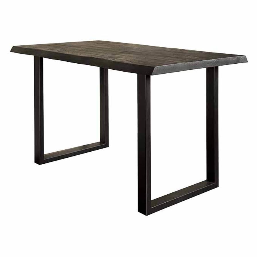 Ultimo Bartafel zwart 160 cm
