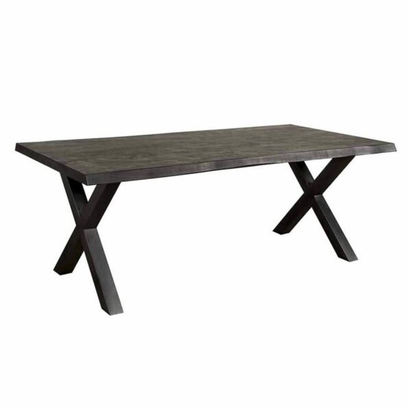 Xara Eetkamertafel zwart 160 cm