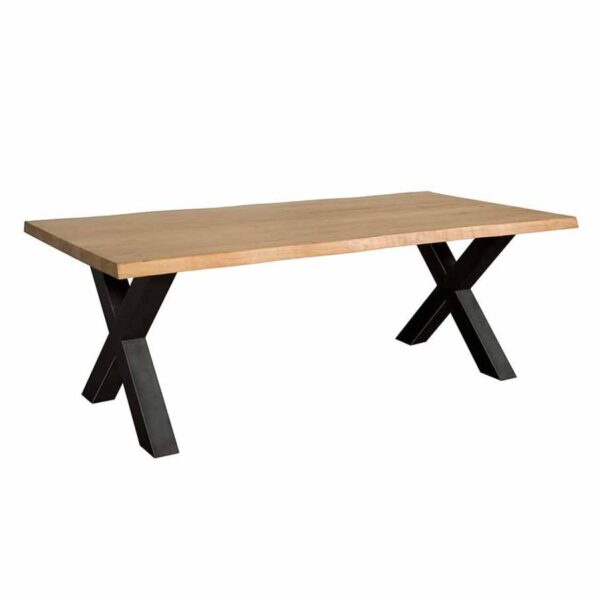 NA-0311-N-1_13704 Xara Eetkamertafel naturel 180 cm