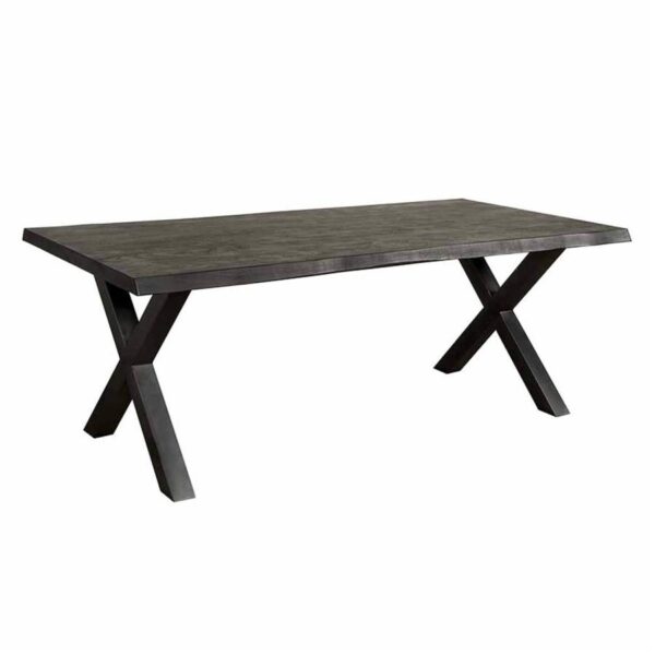 Xara Eetkamertafel zwart 220 cm