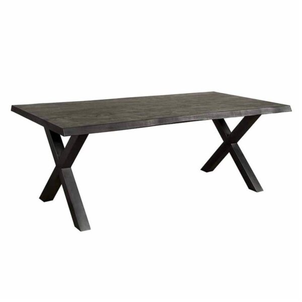 Xara Eetkamertafel zwart 240 cm