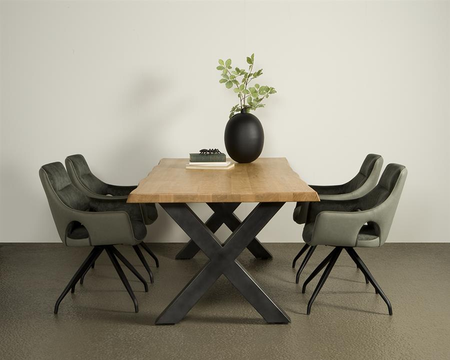 Xara Eetkamertafel naturel 240 cm - Afbeelding 2