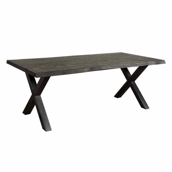 Xara Eetkamertafel zwart 260 cm