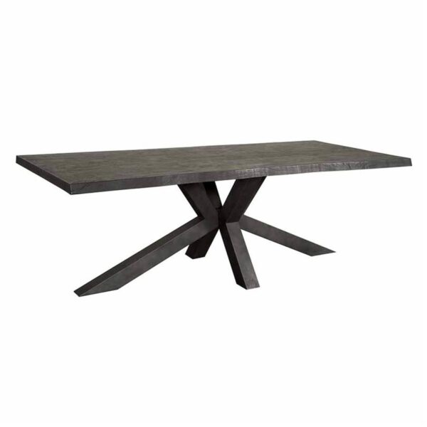 Sovana Eetkamertafel zwart 240 cm
