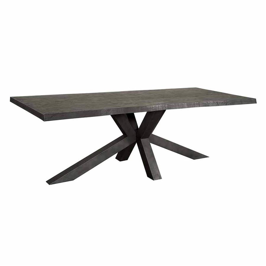Sovana Eetkamertafel zwart 240 cm