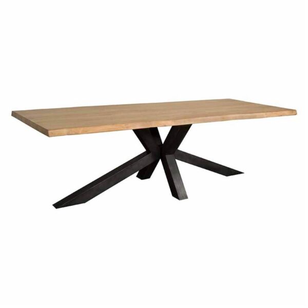 NA-0324-N-1_13656 Sovana Eetkamertafel naturel 240 cm