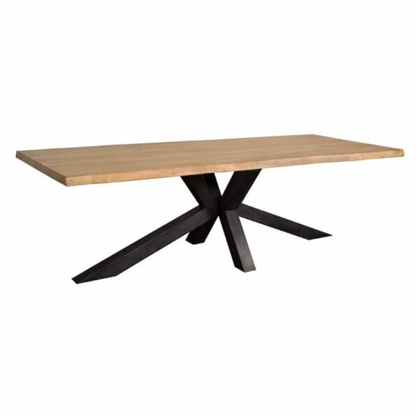 NA-0325-N-1_13658 Sovana Eetkamertafel naturel 260 cm