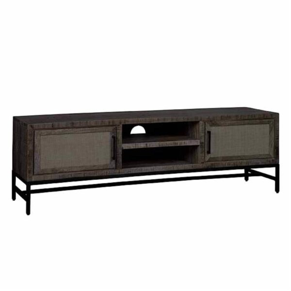 Carini TV-meubel zwart 160 cm