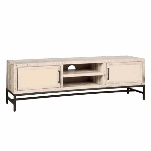 Carini TV-meubel gebroken wit 160 cm